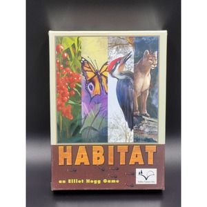 Habitat Strategy Card Valley Games Nature Homeschool 2009 Animals